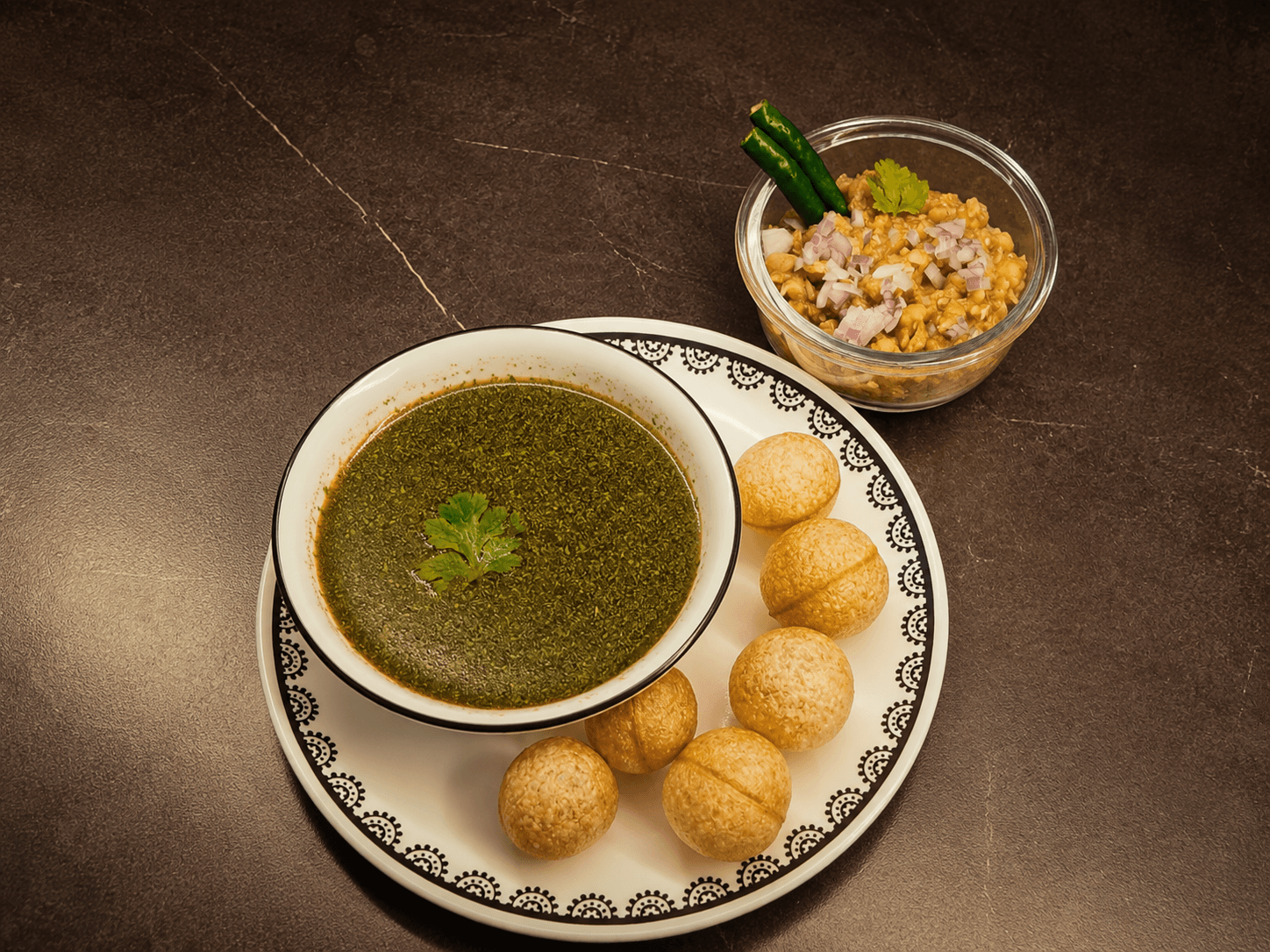 Classic Pani Puri